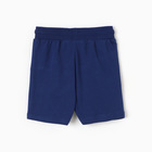 Шорты для мальчика, цвет синий, рост 128 см - фото 24611328