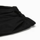 Шорты для мальчика, цвет черный, рост 122 см - фото 24611339