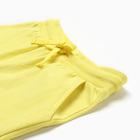 Комплект для мальчика (футболка, шорты), цвет молочный, рост 134 см - фото 25366854