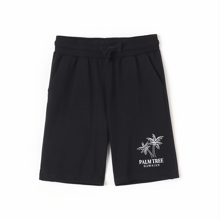 Шорты для мальчика, цвет черный, рост 140 см - Фото 1