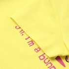 Футболка для девочки, цвет желтый, рост 92 см 10555613