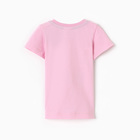 Футболка для девочки, цвет нежно-розовый, рост 86 см 10555616
