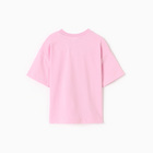 Футболка для девочки, цвет нежно-розовый, рост 110 см - фото 24611492