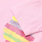 Футболка для девочки, цвет нежно-розовый, рост 134 см - фото 24611503