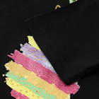 Футболка для девочки, цвет черный, рост 122 см - фото 24611518