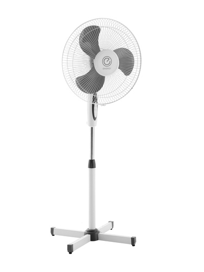 Вентилятор Energy EN-1660, напольный, 60 Вт, 3 скорости, белый