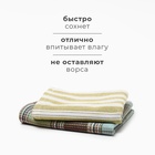 Набор полотенец «Этель» Greenway, 38×63 см, 50×70 см, 100% хлопок - Фото 4
