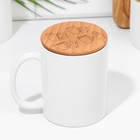 Подставка под горячее "Жесты", дерево (комплект 2 шт) - фото 24463821