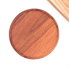 Подставка под горячее "Чай где попало не пьют, дерево (комплект 2 шт) - фото 24463835