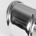 УЦЕНКА Браслет металл «Манжета» изгиб с полосой, цвет серебро - Фото 2