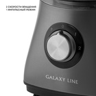 Кухонный комбайн Galaxy LINE GL 2314, 1000 Вт, 1,2 л, 2 скорости, импульсный режим, серый - фото 51581479