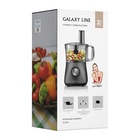 Кухонный комбайн Galaxy LINE GL 2314, 1000 Вт, 1,2 л, 2 скорости, импульсный режим, серый - фото 51581481