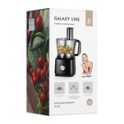 Кухонный комбайн Galaxy LINE GL 2313, 1000 Вт, 1,2 л, 2 скорости, импульсный режим, чёрный 10582592 - фото 13194242