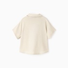 Рубашка для мальчика KAFTAN Linen, р. 32 (110-116), молочный - фото 25402614
