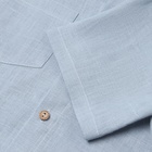 Рубашка для мальчика KAFTAN Linen, р. 30 (98-104), голубой 10386742 - фото 12591572