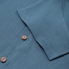 Рубашка для мальчика KAFTAN Linen, р. 32 (110-116), синий 10386747 - фото 12591586