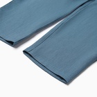 Брюки для мальчика KAFTAN Linen, р. 32 (110-116), синий - Фото 6