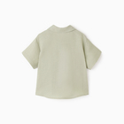 Рубашка для мальчика KAFTAN Linen, р. 36 (134-140), зеленый - Фото 5