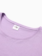 Футболка женская, цвет сиреневый, р-р 50 - Фото 6