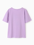 Футболка женская, цвет сиреневый, р-р 50 - Фото 8