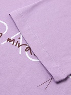 Футболка женская, сиреневая, р-р 52 - Фото 7