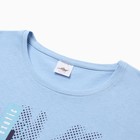 Футболка мужская "CALIFORNIA", цвет серо-голубой, размер 54 - фото 24556612