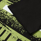 Футболка мужская "BREAK THE RULES" цвет черный, размер 56 - Фото 3