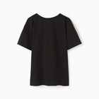 Футболка мужская "BREAK THE RULES" цвет черный, размер 56 - Фото 4