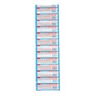 Лейкопластырь бактерицидный MASTER UNI на полимерной основе, 7.2×2.3 см - Фото 2