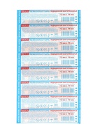 Лейкопластырь бактерицидный MASTER UNI на полимерной основе, 7.2×2.3 см - Фото 2