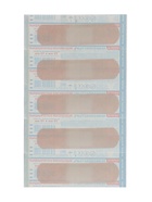 Лейкопластырь бактерицидный MASTER UNI на полимерной основе, 7.2×2.3 см - Фото 3