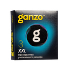 Презервативы  GANZO XXL, увеличенного размера, 3 шт - фото 321738361