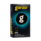 Презервативы GANZO  XXL, увеличенного размера, 12 шт - фото 321738363