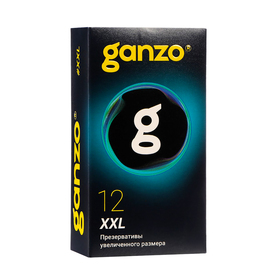 Презервативы GANZO  XXL, увеличенного размера, 12 шт