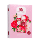 Подарочный набор косметики женский Rosy Fusion, гель для душа, 250 мл + шампунь, 250 мл - фото 24536603