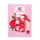 Подарочный набор косметики женский Rosy Fusion, гель для душа, 250 мл + шампунь, 250 мл - фото 24536604