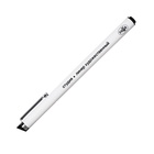 Ручка капиллярная для черчения и графики Гамма "Студия" линер-кисть 1.0 мм, чёрный, цена за 1 штуку - Фото 3