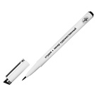Ручка капиллярная для черчения и графики Гамма "Студия" линер-кисть 1.0 мм, чёрный, цена за 1 штуку - Фото 4