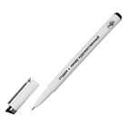 Ручка капиллярная для черчения и графики Гамма "Студия" линер 0.1 мм, чёрный, цена за 1 штуку - фото 11333901