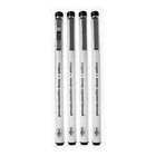 Набор ручек капиллярных, линеры Гамма "Студия", 4 штуки: 0.3, 0.5, 0.8, 1.0, чёрный - фото 24490787