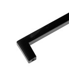 УЦЕНКА Ручка-скоба CAPPIO SQUARE RSC007, алюминий, м/о 160 мм, цвет черный - Фото 5