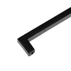 УЦЕНКА Ручка-скоба CAPPIO SQUARE RSC007, алюминий, м/о 160 мм, цвет черный - Фото 6