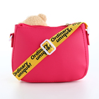 Сумка детская для девочки на молнии «Выбражулька», цвет малиновый - фото 24556668