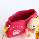 Сумка детская для девочки на молнии «Выбражулька», цвет малиновый - фото 24556669