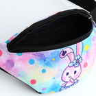 Сумка поясная детская на молнии «Выбражулька», цвет разноцветный - фото 24536647