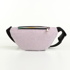 Сумка поясная детская на молнии «Выбражулька», сиреневая - Фото 3