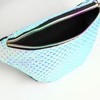 Сумка детская поясная на молнии, «Выбражулька», цвет сиреневый - фото 24556714