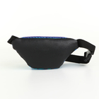 Сумка детская поясная на молнии, «Выбражулька», цвет синий - фото 24556716