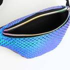 Сумка детская поясная на молнии, «Выбражулька», цвет синий - фото 24556717