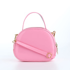 Сумка детская для девочки на молнии «Выбражулька», цвет розовый - фото 24536695